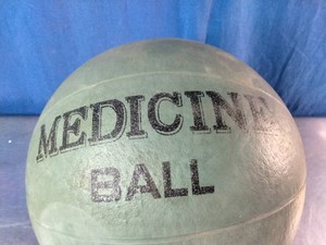 SPRI Xerball medicine ball
