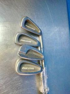 Spalding Executive irons.
