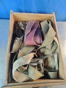 Various ratchet straps