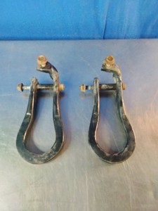 OEM front recovery tow hooks