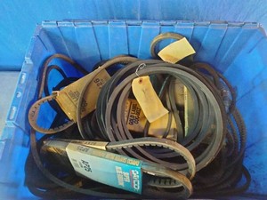 Dayco Gold Label Cog-Belts and Super Blue Ribbon belts.