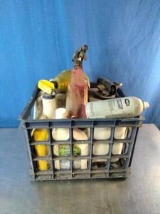 Container of miscellaneous