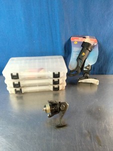 Bass Pro Shops 360HT rod holder and more fishing items
