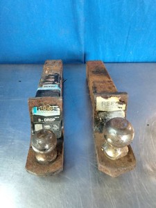 Reese Towpower trailer hitch ball mounts