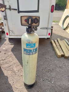 Standalone Peerless Total Water Treatment tank