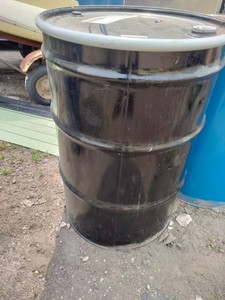 Empty 55 Gallon Drum
