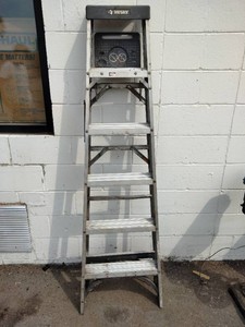 6 Huskey Aluminum Step Ladder