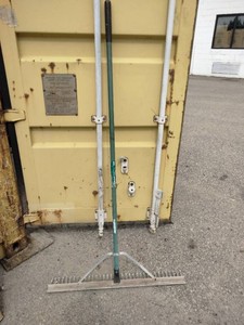 Heavy Duty Landscape rake