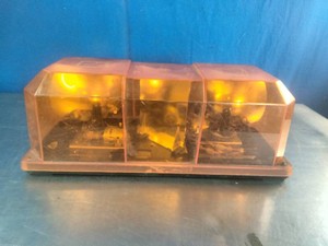 Federal Signal  Signal Stat amber yellow rotating mini-lightbarbeacon