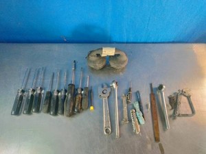 Collection of hand tools