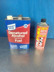 Klean-Strip Denatured Alcohol and TruFuel 501 Mix engineered two-cycle fuel