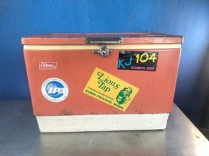 Vintage Coleman Cooler