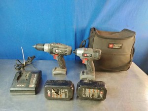 Porter-Cable 18-volt cordless tool kit