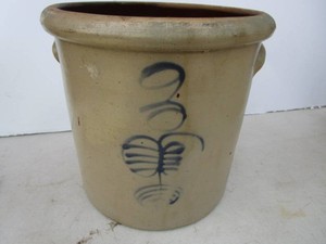 Salt Glaze #2 Crock