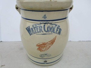 Red Wing #4 Water Cooler
