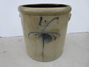 RW Salt Glaze #4 Crock