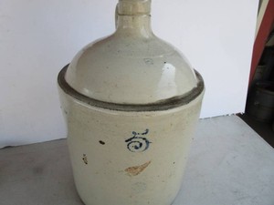 Red Wing #5 Jug