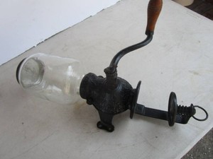 Arcade Coffee Grinder, Wall Mount