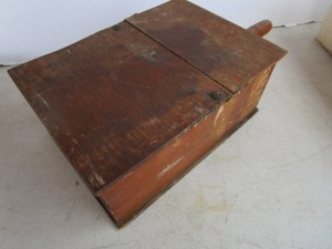 Vintage Black Ball Secret Voting Box