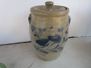 Rowe Pottery Cookie Jar