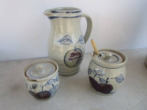 Jasper Stoneware Pieces