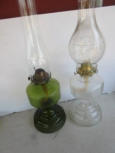 Kerosene lamps