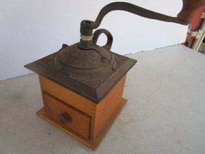 Box Coffee Grinder