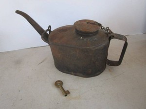 Eagle Oil Can, RR Key AT&SF