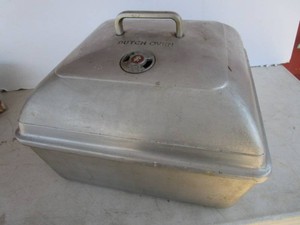 Vintage Aluminum Dutch Oven