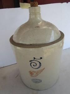 Red Wing Stoneware #5 Jug