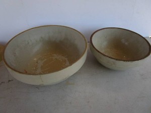 Red Wing Stoneware Bowls