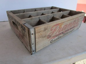Franks Quality Wooden Crate