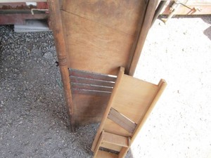 Antique 3 Blade Kraut Cutter, 2 Blade