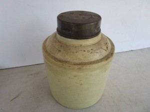 Stoneware Crock For Canning, Fermenting