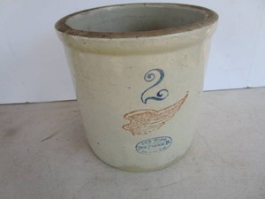 Red Wing Stoneware #2 Crock