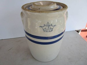 RRPCo #3 Butter Churn & Cover