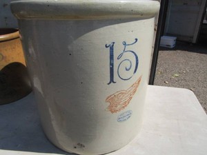 Red Wing Stoneware #15 Crock
