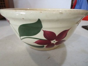 Wattware Starflower #8 Bowl - Interstate Lumber Co