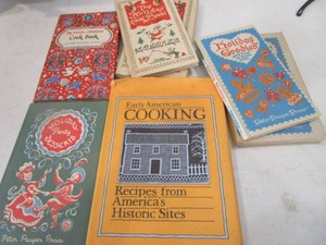 Peter Pauper Press Cook Book Collection