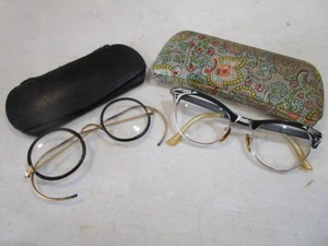 Vintage & Antique Eyeglasses