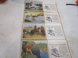 Ink Blotters - Tyra Brick, Wyoming 2, MN