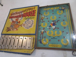 Mother Goose Xylophone, 1930s Pinball