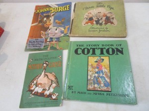 Vintage Childrens Books