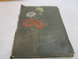 Post Card Album & Cards