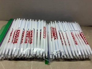 Bic ClicStic Black Pens