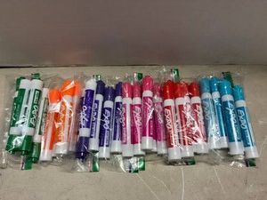 Expo Color Chisel Tip Dry Erase Markers