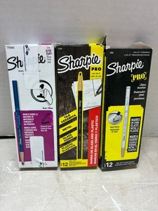 Sharpie China Markers  Grease Pencils