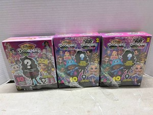 Disney Doorables and StarWars Doorables Surprises