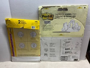 Post-It Tabletop Easel Pad and Mini Easel Pads
