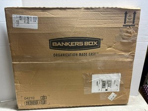 Bankers Box 21 Compartment Literature Organizer